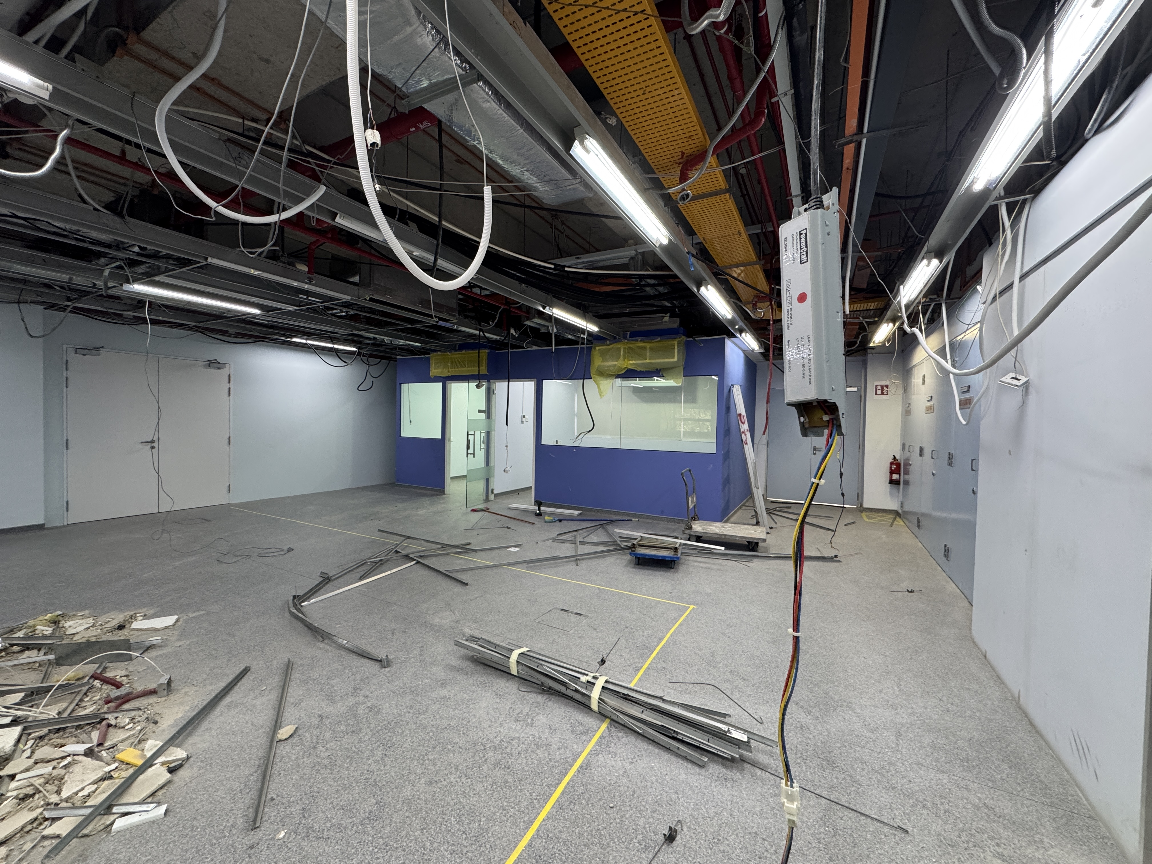 Lab Renovation